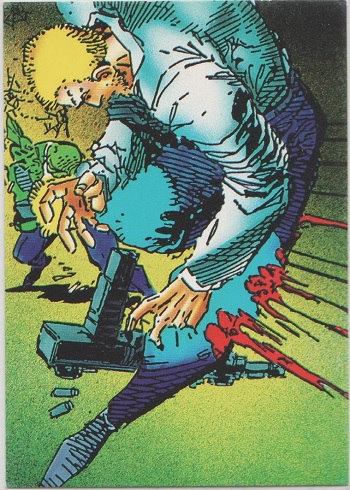 The Savage Dragon Collector Card #52